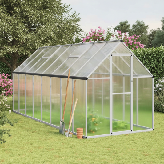 Serre Capitale 8m² | Epaisseur de 4mm | Durable et Résistant