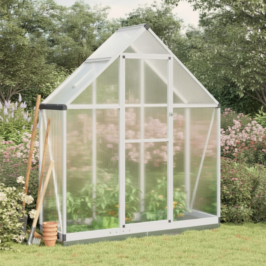 Serre Optima 1 m² | Epaisseur 4mm | Petite Surface | Qualitative