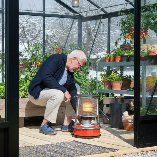 Réchaud de Serre | Pour 15m² | Conso : 0,26L/h