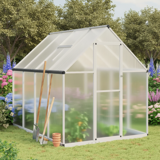 Serre Prestige 4 m² | Epaisseur 4mm | Spacieuse et Robuste