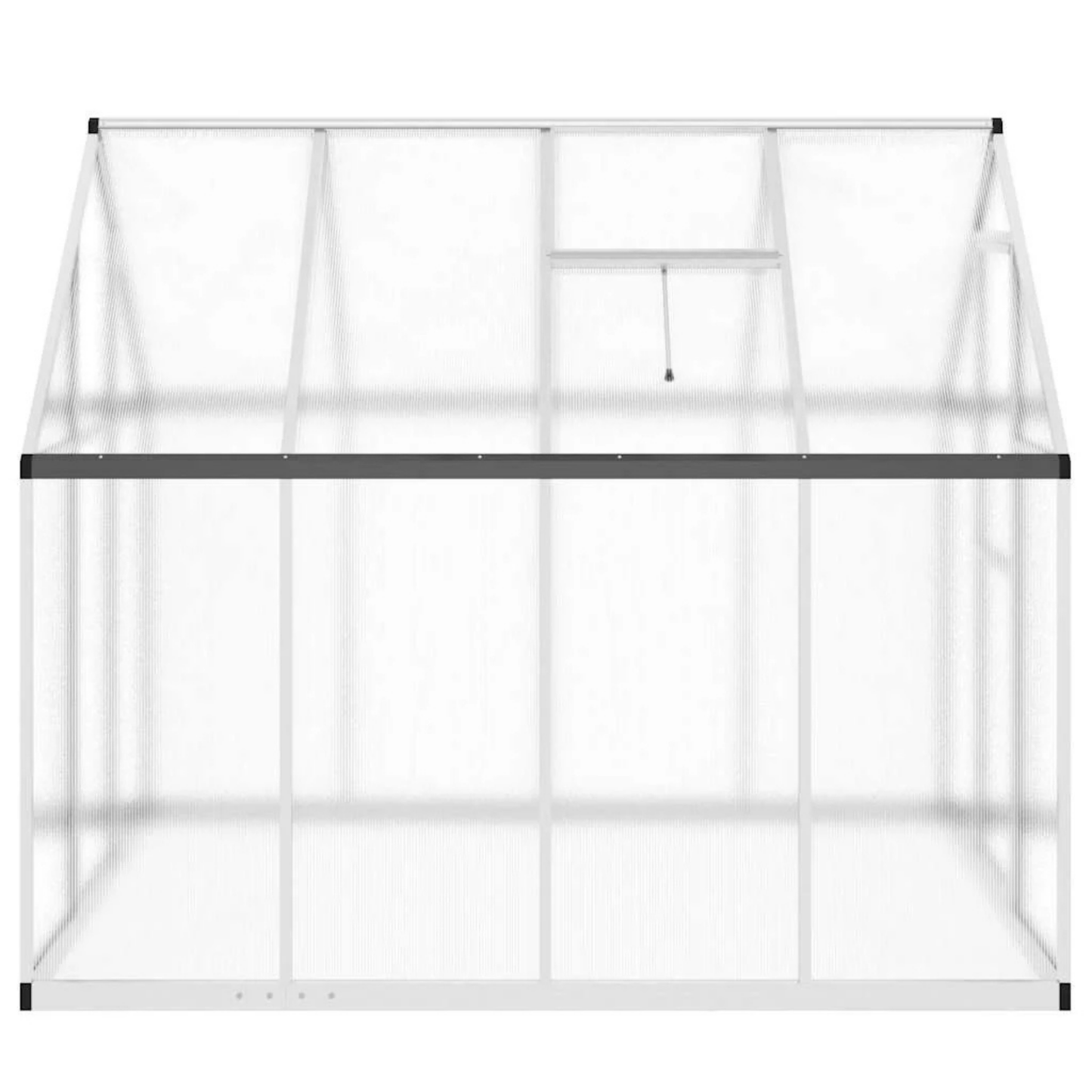 Serre Prestige 4 m² | Epaisseur 4mm | Spacieuse et Robuste