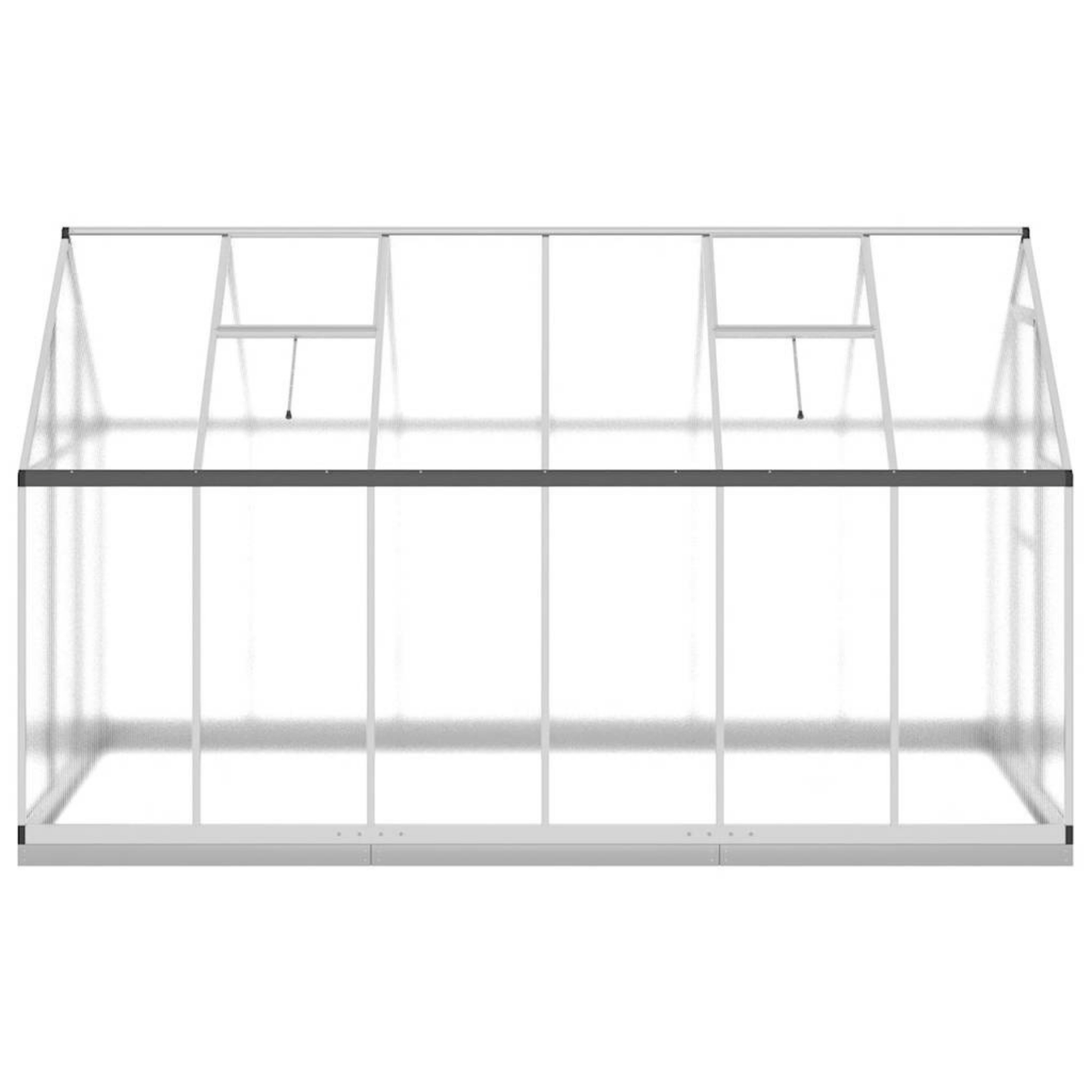 Meilleure Serre Suprême 6 m² | Epaisseur 4mm | Matériaux Légers et Durables