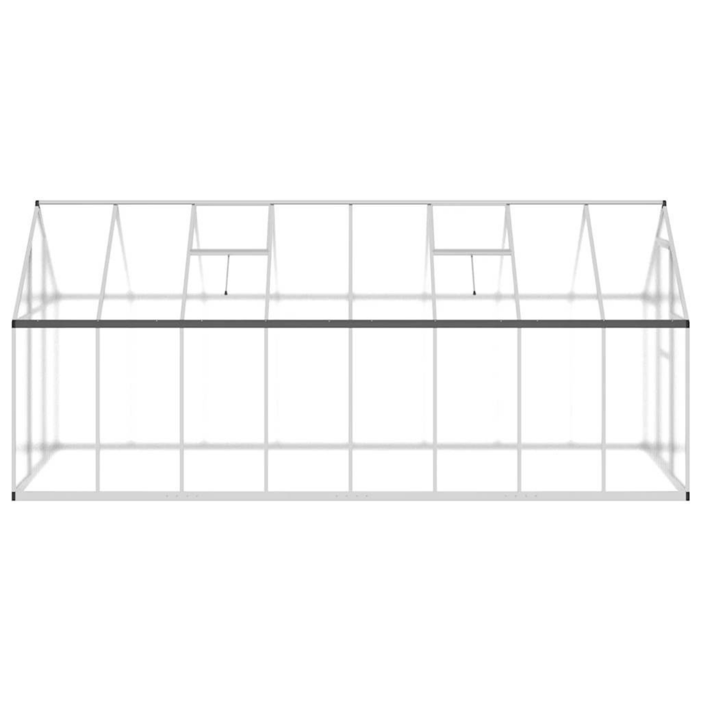 Serre Capitale 8m² | Epaisseur de 4mm | Durable et Résistant