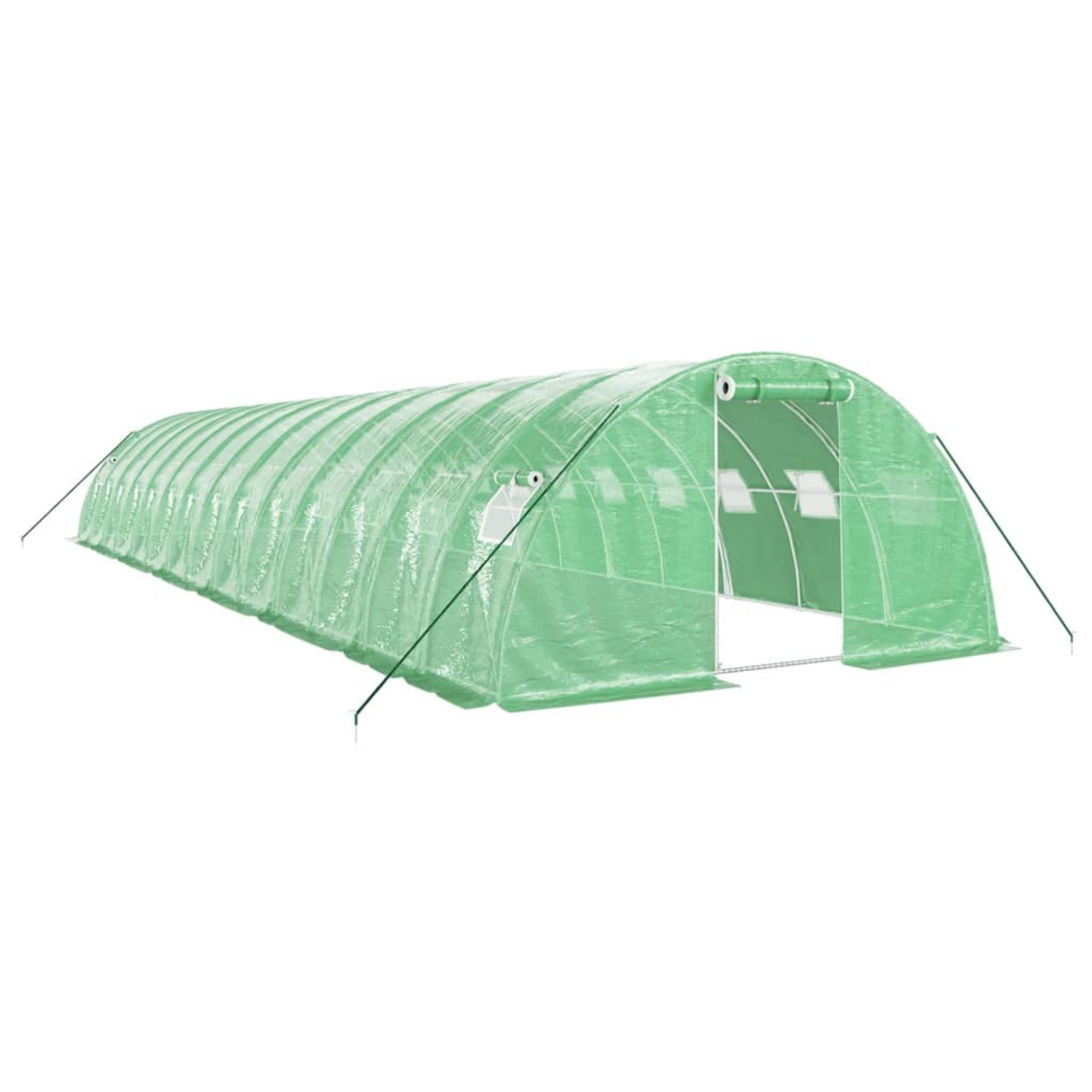 Serre Hortus XL | Toile 140 g/m² traitement anti-UV | Production Confirmée (48 à 96 m²)