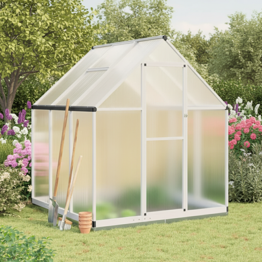La Préférée : Serre Performance 3 m² | Epaisseur 4mm | Polyvalente et Résistante | Contrôle du Jardin