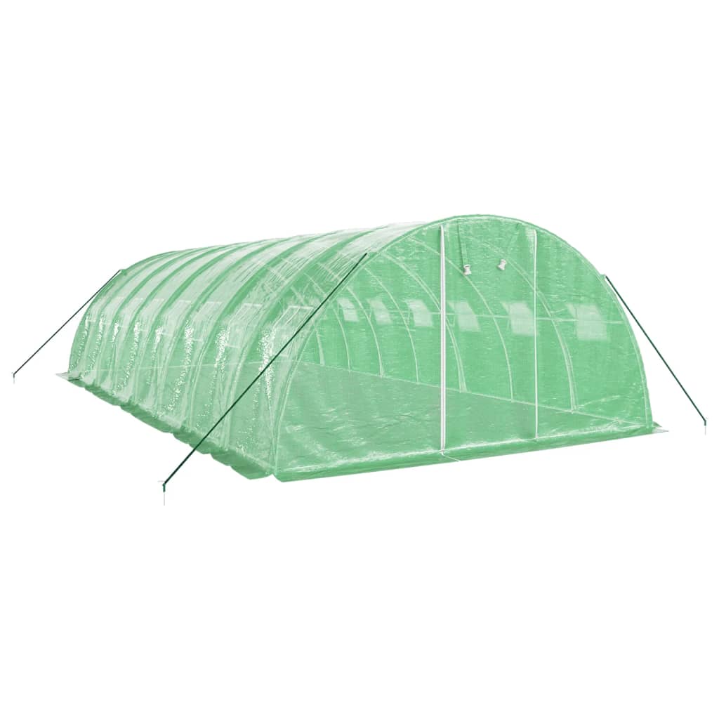 Très Recherchée : Serre Hortus 32 m² | Toile 140 g/m² traitement anti-UV | Familiale et Complète