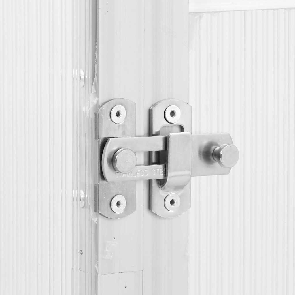 Serre Prestige 4 m² | Epaisseur 4mm | Spacieuse et Robuste